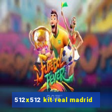 512x512 kit real madrid