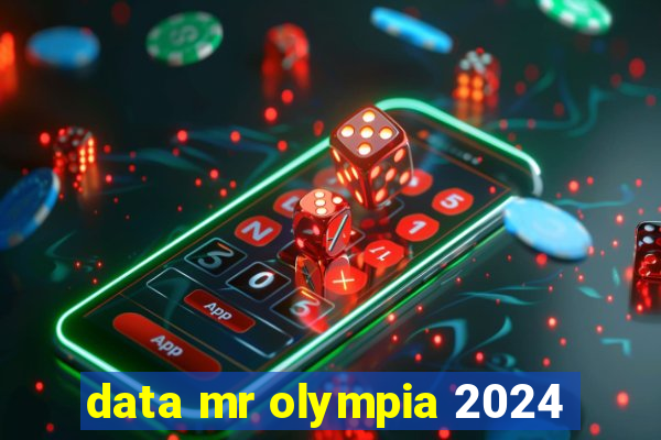 data mr olympia 2024