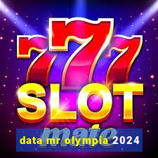 data mr olympia 2024