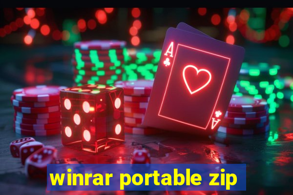 winrar portable zip