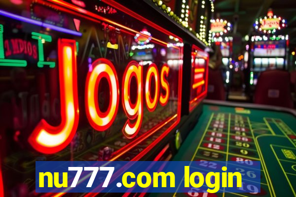 nu777.com login