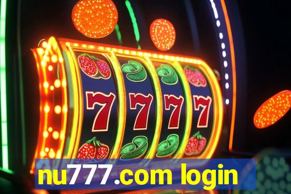 nu777.com login