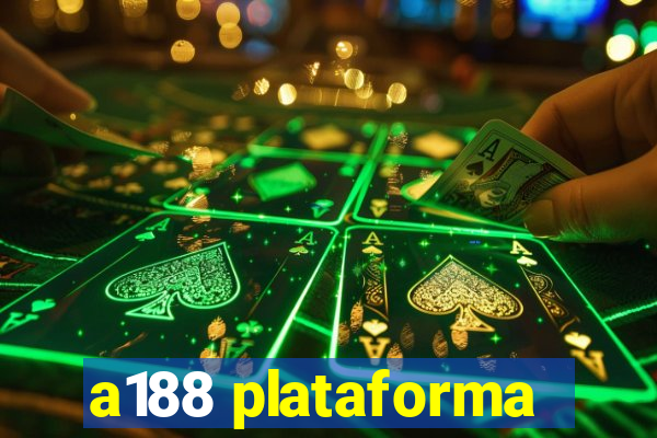 a188 plataforma