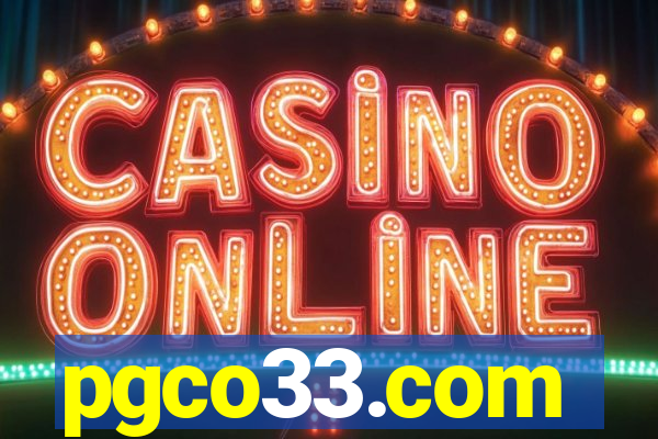 pgco33.com