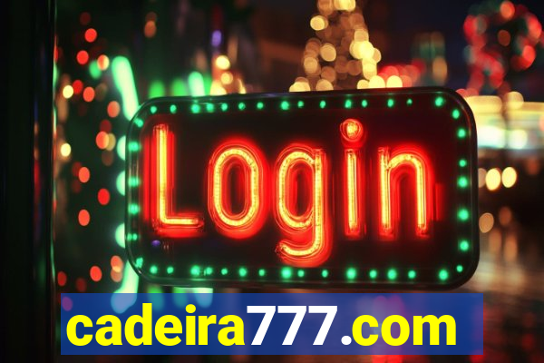 cadeira777.com