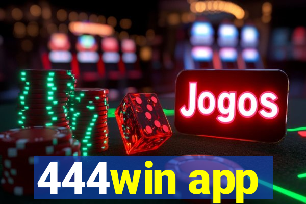 444win app