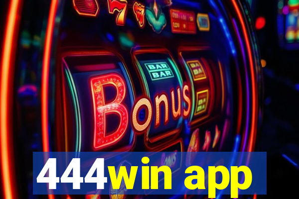 444win app