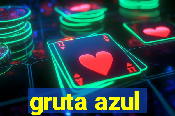 gruta azul