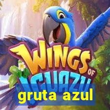 gruta azul