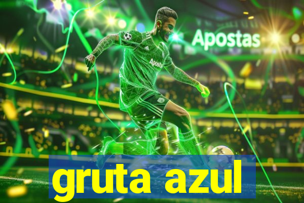 gruta azul