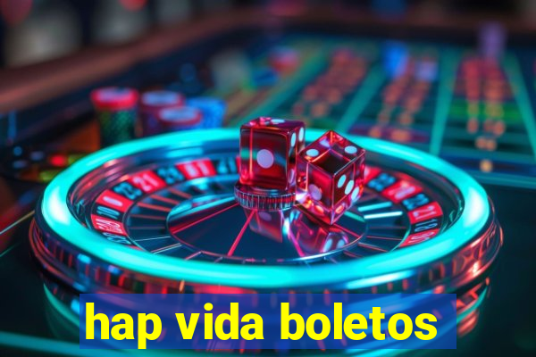 hap vida boletos