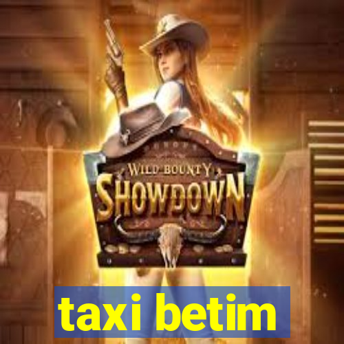 taxi betim