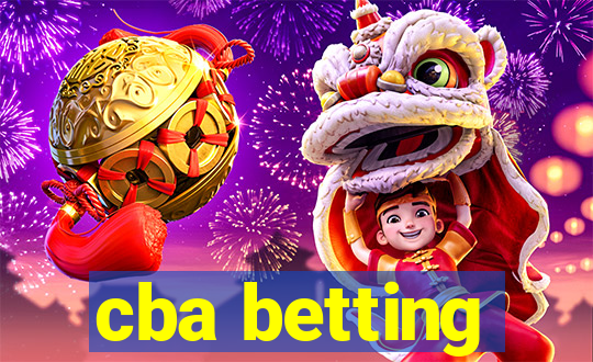 cba betting