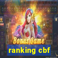 ranking cbf
