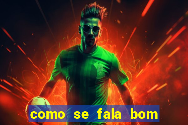 como se fala bom dia em guarani