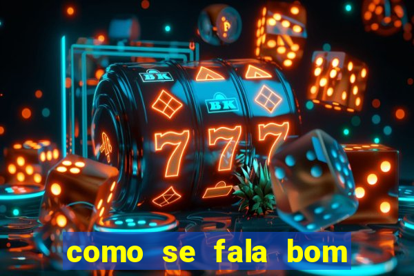 como se fala bom dia em guarani