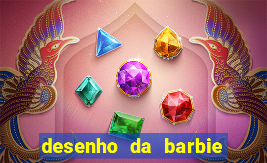 desenho da barbie para imprimir