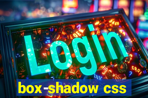 box-shadow css