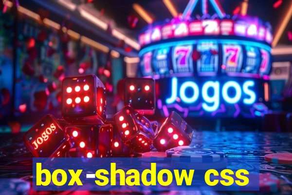 box-shadow css