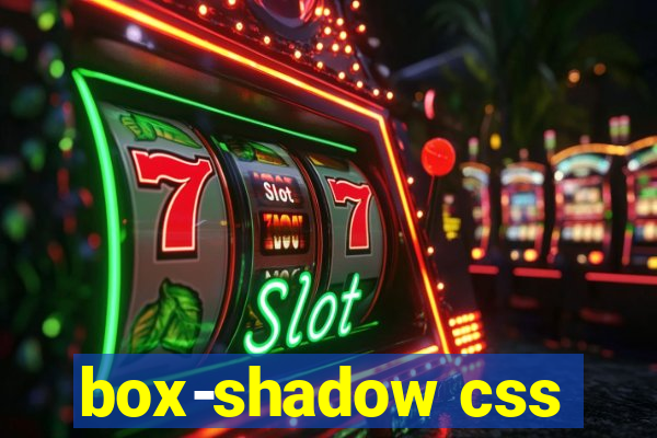 box-shadow css