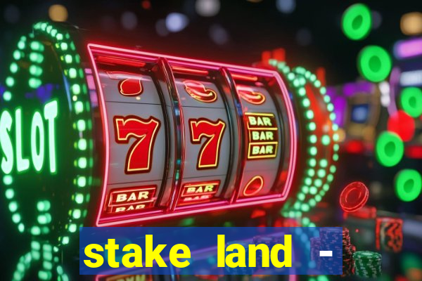 stake land - anoitecer violento filme completo dublado