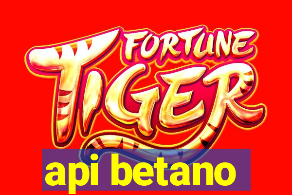 api betano