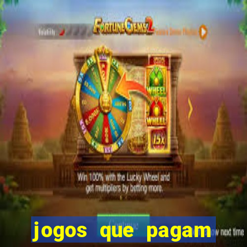jogos que pagam dinheiro de verdade 2024