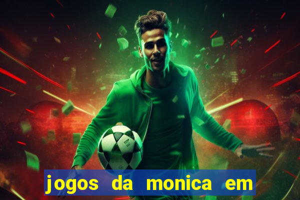 jogos da monica em o mundo perdido