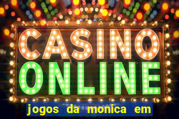 jogos da monica em o mundo perdido