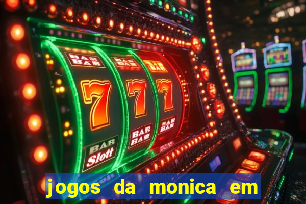 jogos da monica em o mundo perdido