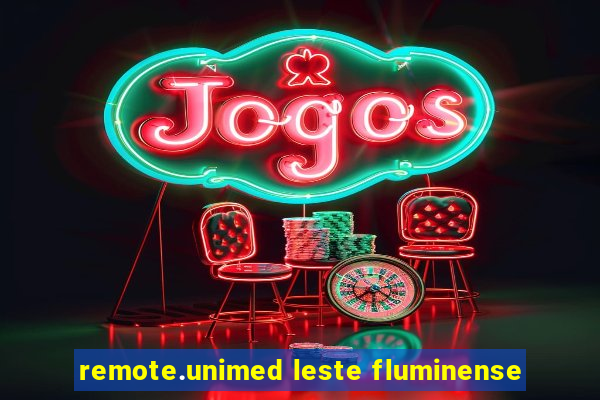 remote.unimed leste fluminense