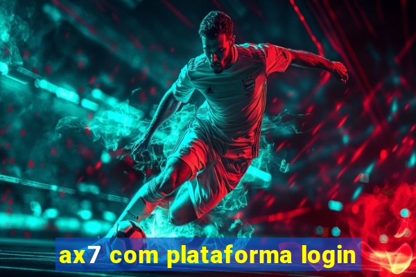 ax7 com plataforma login