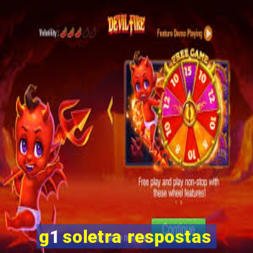g1 soletra respostas