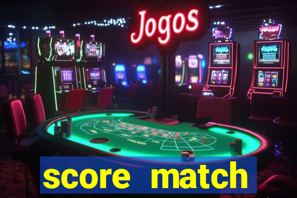 score match dinheiro infinito