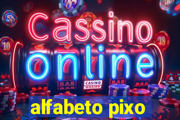 alfabeto pixo