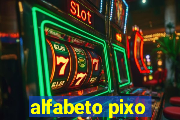 alfabeto pixo