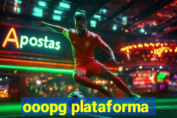 ooopg plataforma