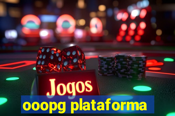 ooopg plataforma