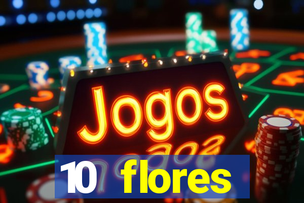 10 flores silvestres desbravadores