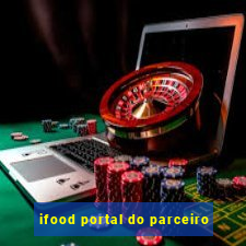 ifood portal do parceiro