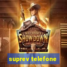 suprev telefone