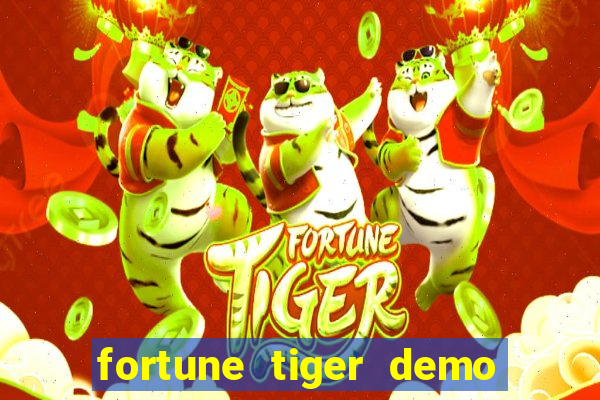 fortune tiger demo pg soft