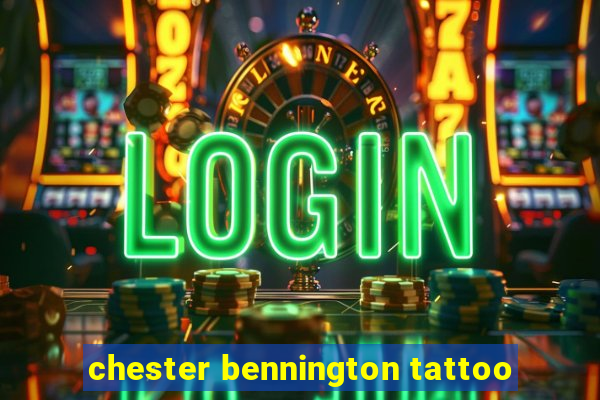 chester bennington tattoo