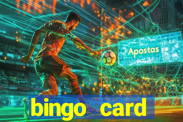 bingo card generator with pictures