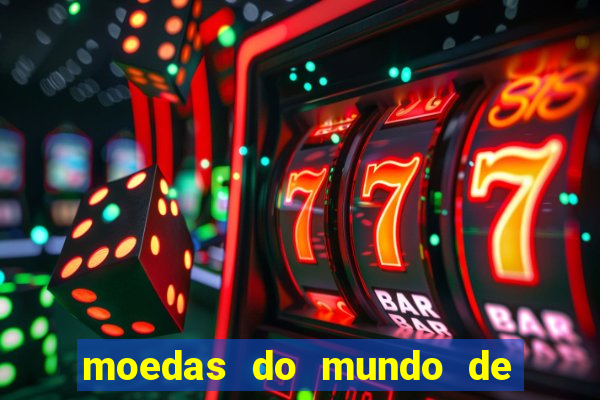 moedas do mundo de a a z stop