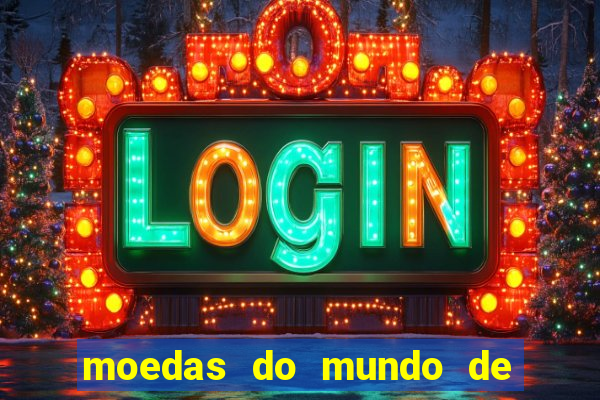 moedas do mundo de a a z stop