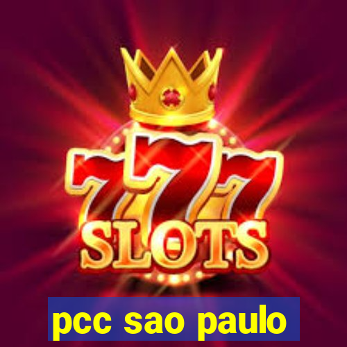 pcc sao paulo