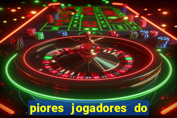 piores jogadores do cruzeiro de todos os tempos