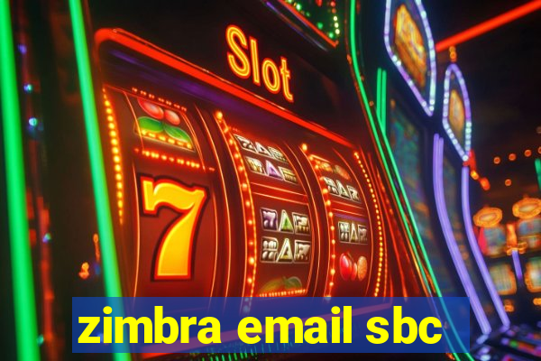 zimbra email sbc