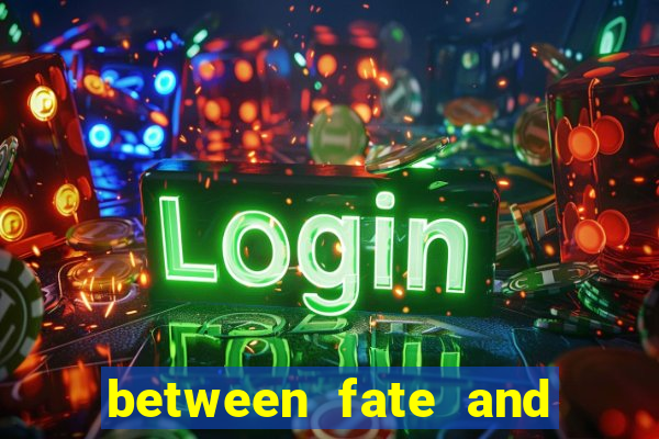 between fate and fortune manhwa